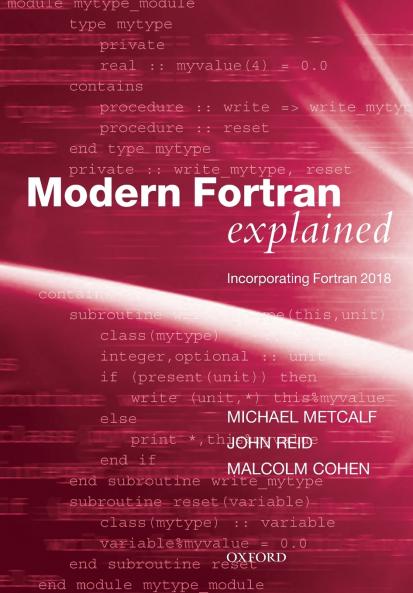 Modern FORTRAN Explained