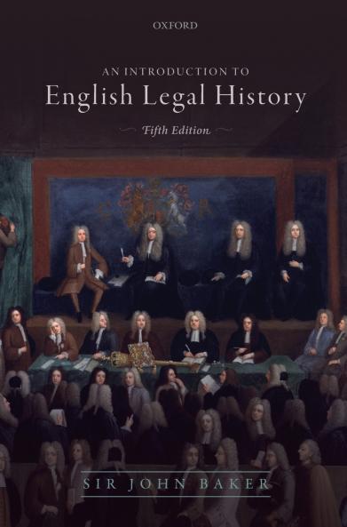 Introduction to English Legal History