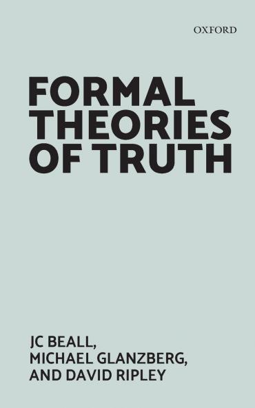 Formal Theories of Truth