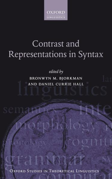 CONTRAST & REPRES IN SYNTAX OSTL 75 C