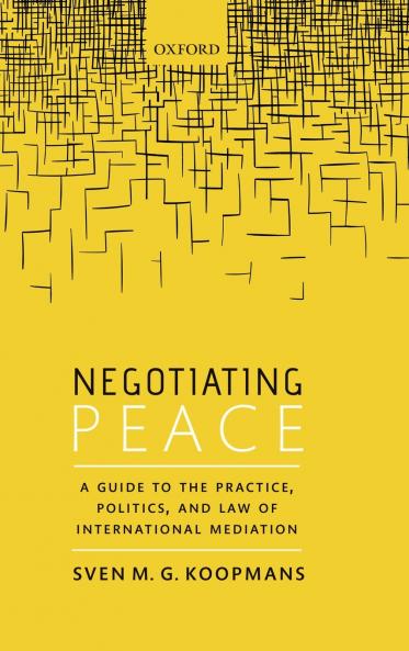 NEGOTIATING PEACE C