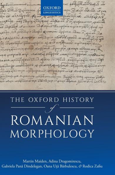 OXF HISTORY ROMANIAN MORPHOLOGY C