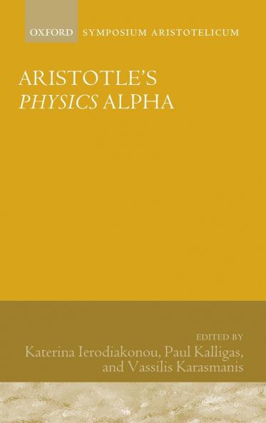 Aristotle's Physics Alpha