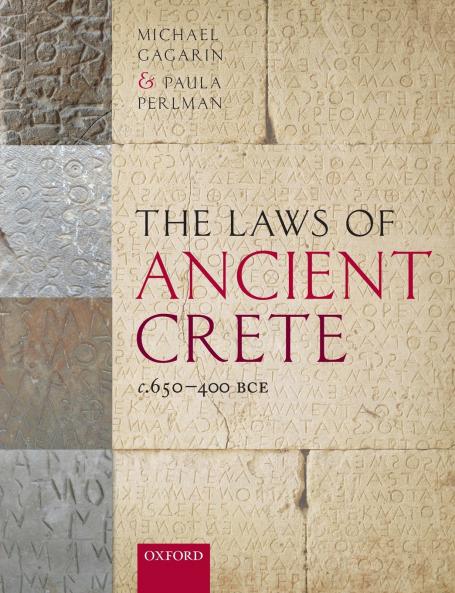 LAWS OF ANCIENT CRETE P