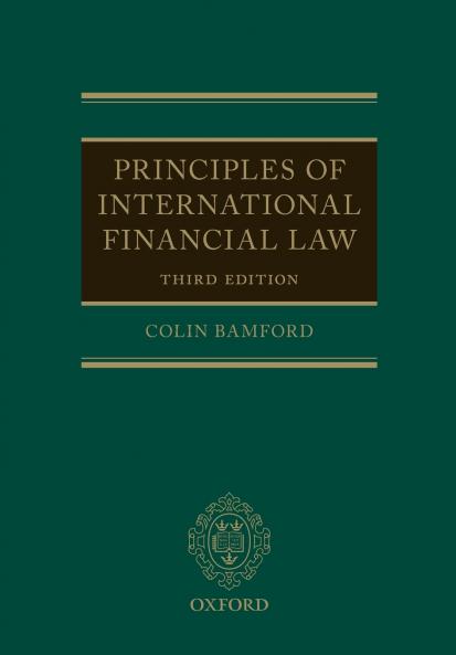 Principles of International Financial Law