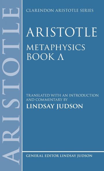 Aristotle Metaphysics Lambda