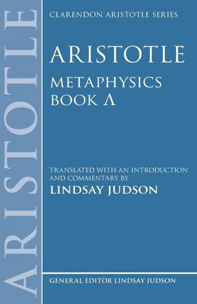 Aristotle Metaphysics Lambda