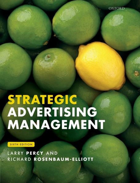 STRATEGIC ADVERTISING MANAGEMENT 6E P