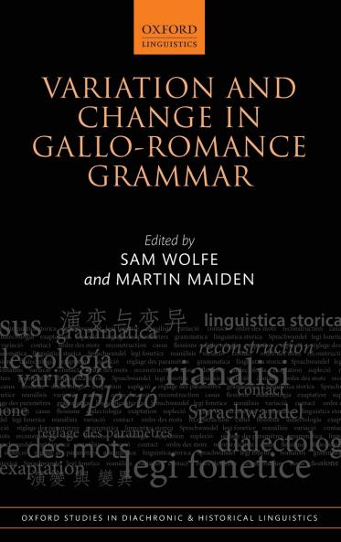 Variation and Change in Gallo-Romance Grammar