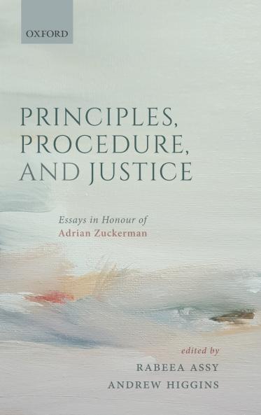 PRINCIPLES PROCEDURE & JUSTICE C