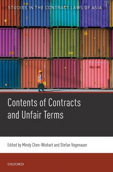 CONTENTS CONTRACTS UNFAIR TERMS SCLA C