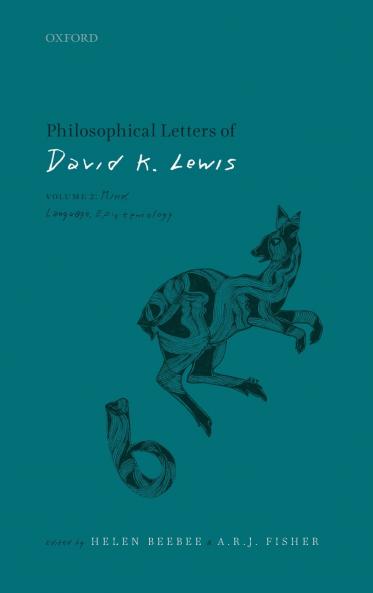 PHILOS LETTERS DAVID K. LEWIS V2 C