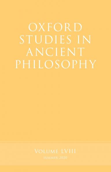 OXF STUD ANCIENT PHILOS V58 OSAP P