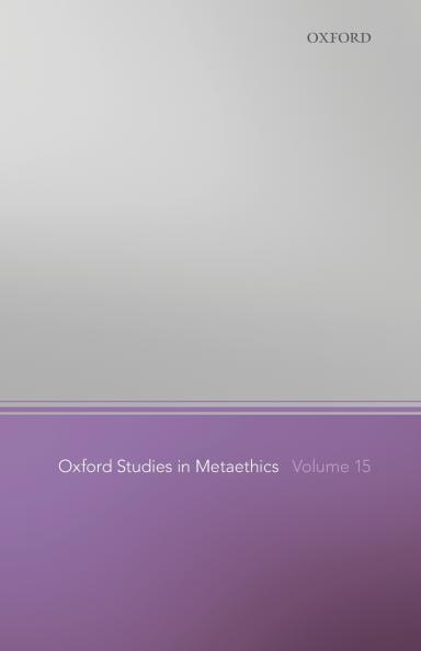 OXF STUDIES IN METAETHICS V15 OSMET P