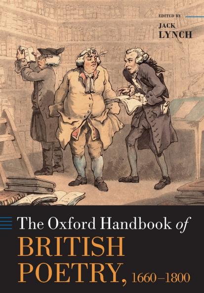 The Oxford Handbook of British Poetry 1660-1800