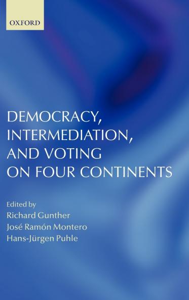 Democracy Intermediation and Voting on Four Continents