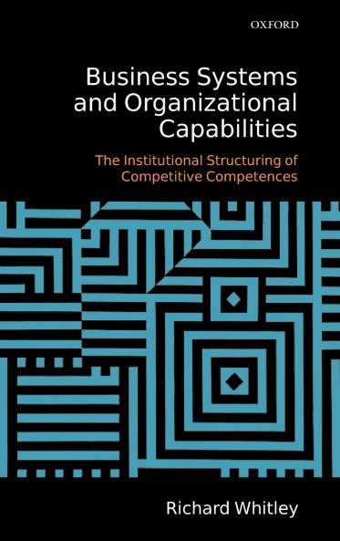 Business Systems and Organizational Capabilities