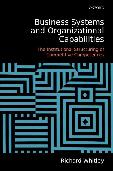 Business Systems and Organizational Capabilities
