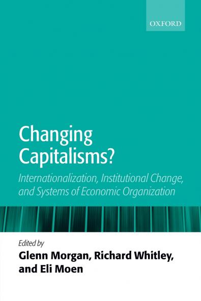 Changing Capitalisms?