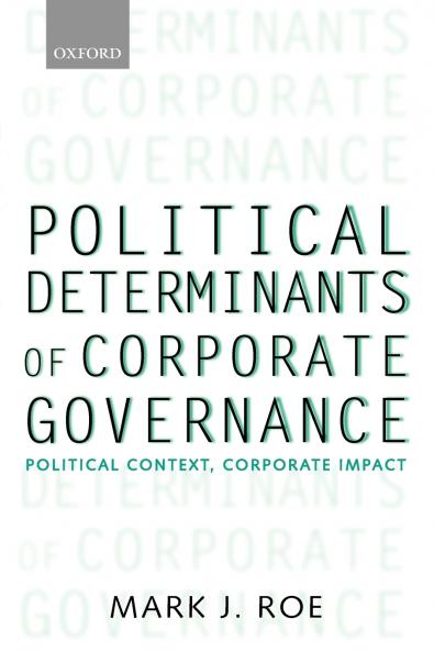Political Determinants of Corporate Governance