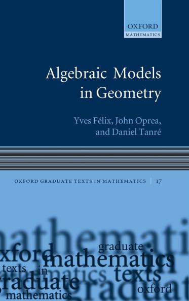 ALGEBRAIC MODELS GEOMETRY