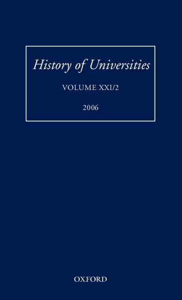 History of Universities