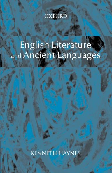 English Literature and Ancient Languages
