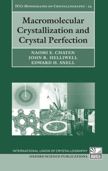 Macromolecular Crystallization and Crystal Perfection