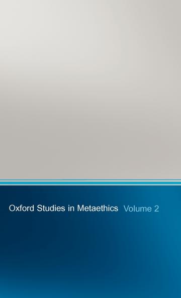 Oxford Studies in Metaethics