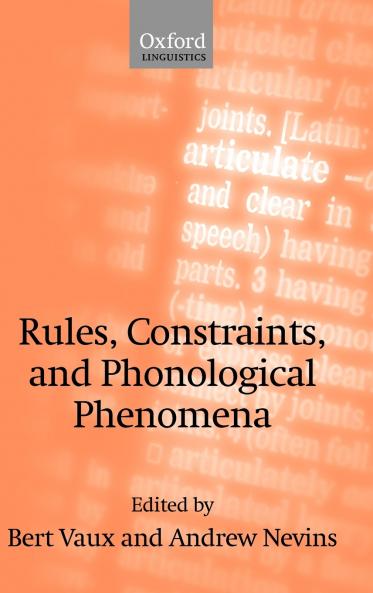 Rules Constraints and Phonological Phenomena