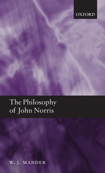 PHILOSOPHY OF JOHN NORRIS C