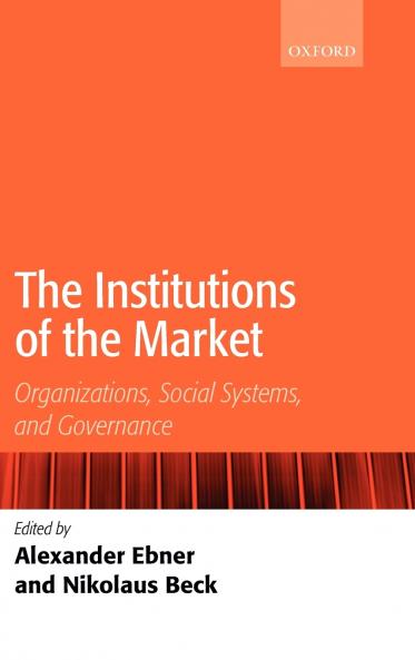 The Institutions of the Market