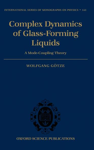 Complex Dynamics of Glass-Forming Liquids