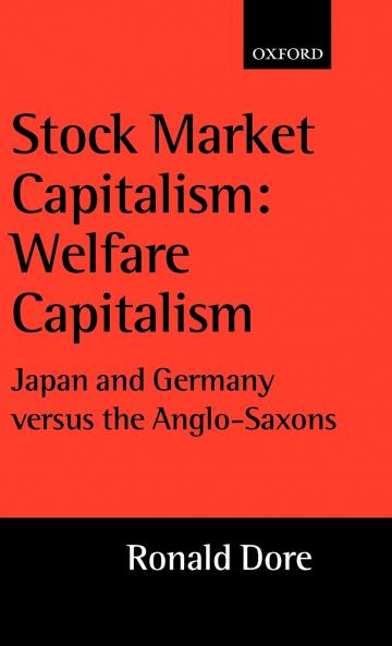 Stock Market Capitalism