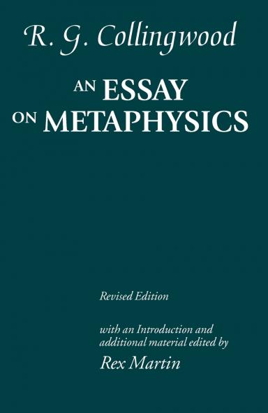 An Essay on Metaphysics