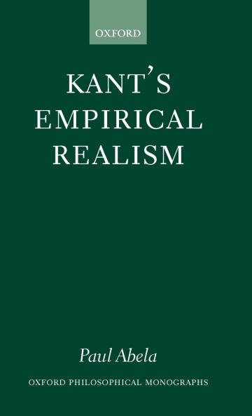 Kant's Empirical Realism
