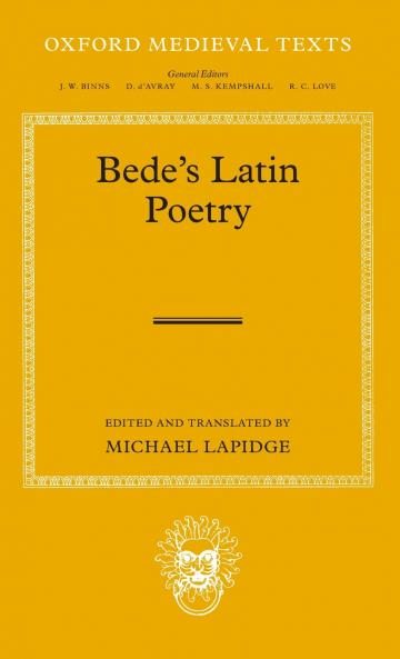 BEDE'S LATIN POETRY OMT C