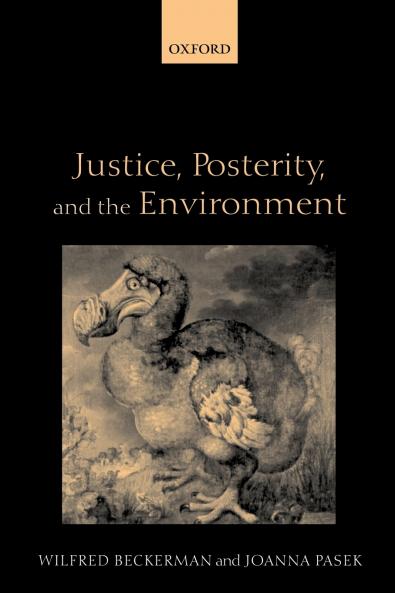Justice Posterity and the Environment