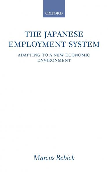 The Japanese Employment System