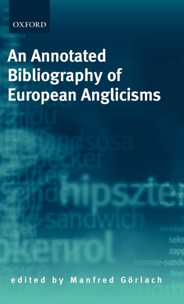 An Annotated Bibliography of European Anglicisms