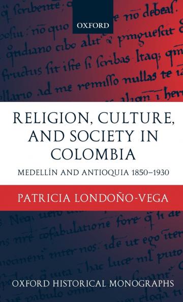 Religion Society and Culture in Colombia