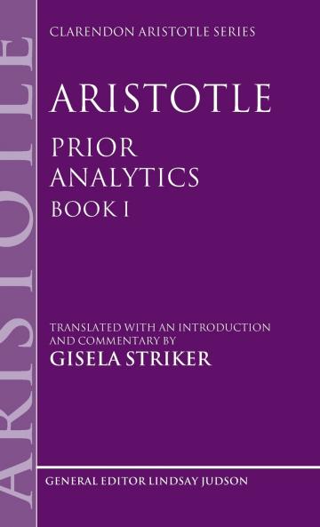 Aristotle Prior Analytics Book I