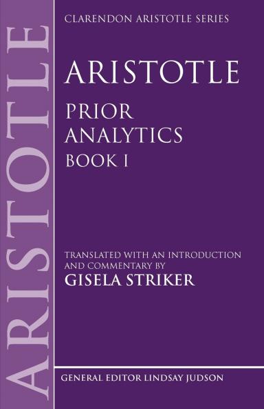 Aristotle's Prior Analytics book I