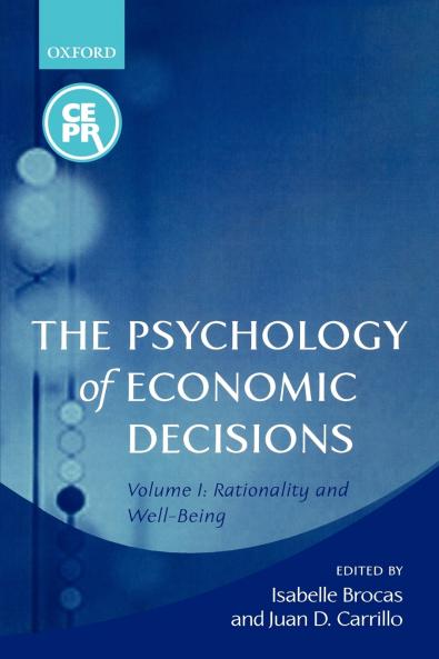 The Psychology of Economic Decisions