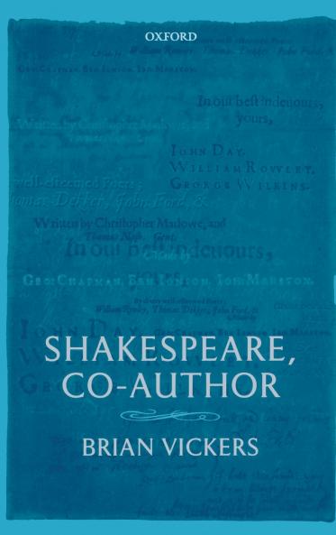 Shakespeare Co-Author