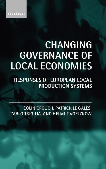 Changing Governance of Local Economies