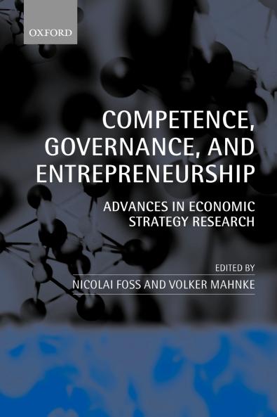 Competence Governance and Entrepreneurship