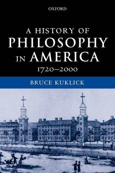 A History of Philosophy in America