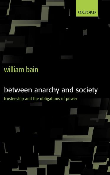 Between Anarchy and Society