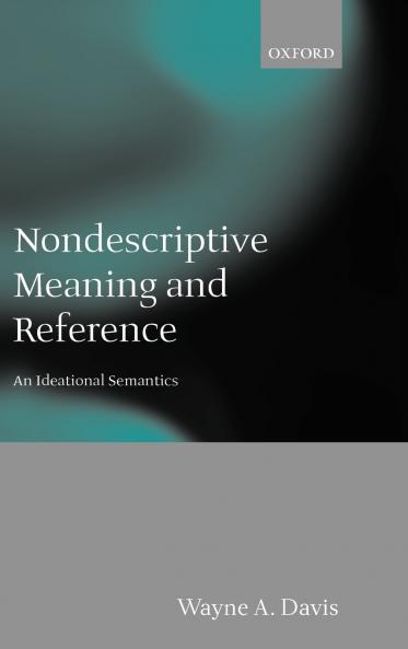 Nondescriptive Meaning and Reference